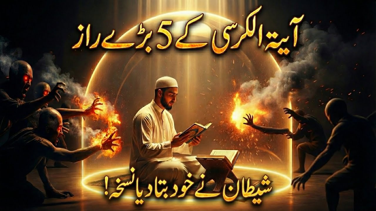 Ayatul Kursi ke 5 Bade Raaz | Jadoo aur Shaitan ka Tor | Ism e Azam | Quran Pak | Sialvi TV