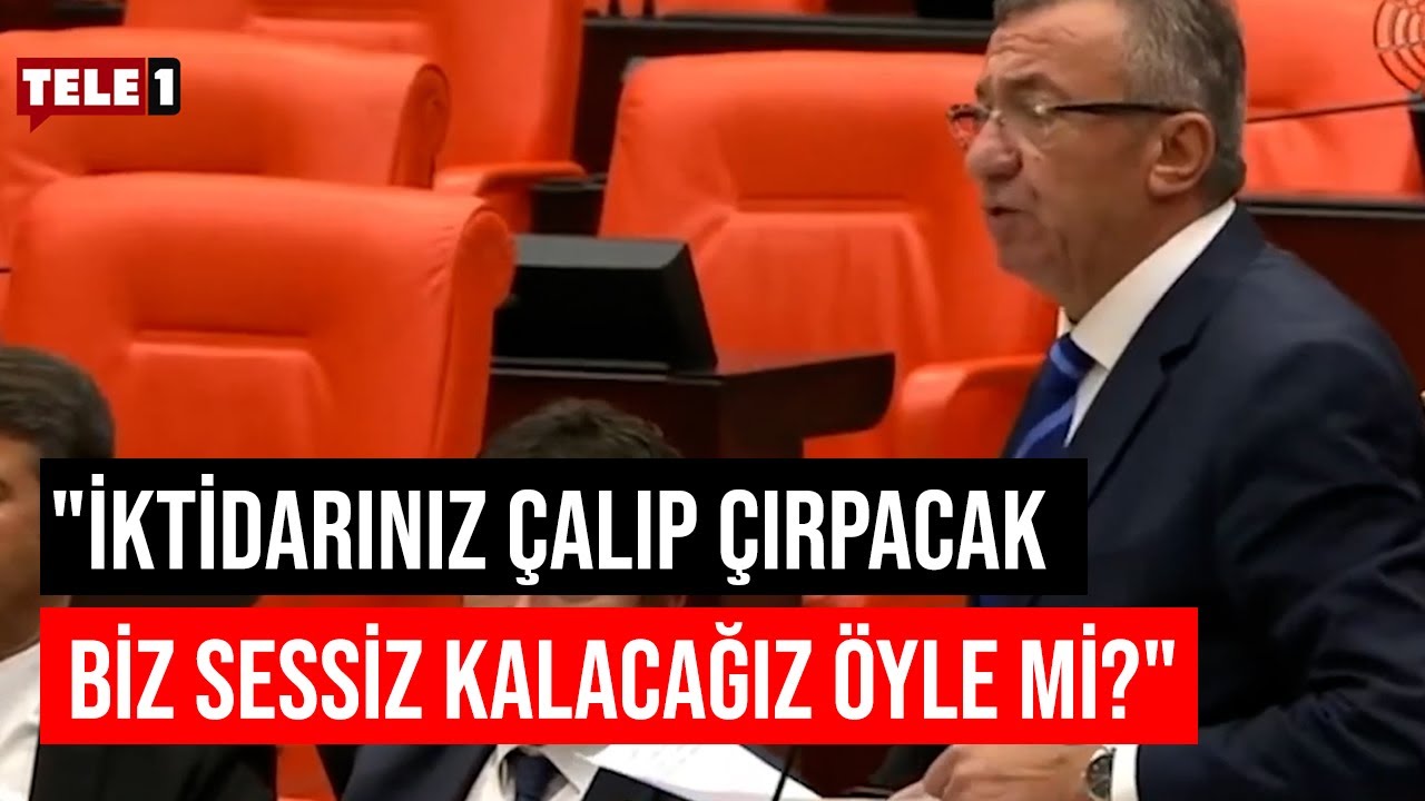 Meclis'te gergin anlar: Engin Altay ve Mahir &Uuml;nal karşı karşıya geldi!