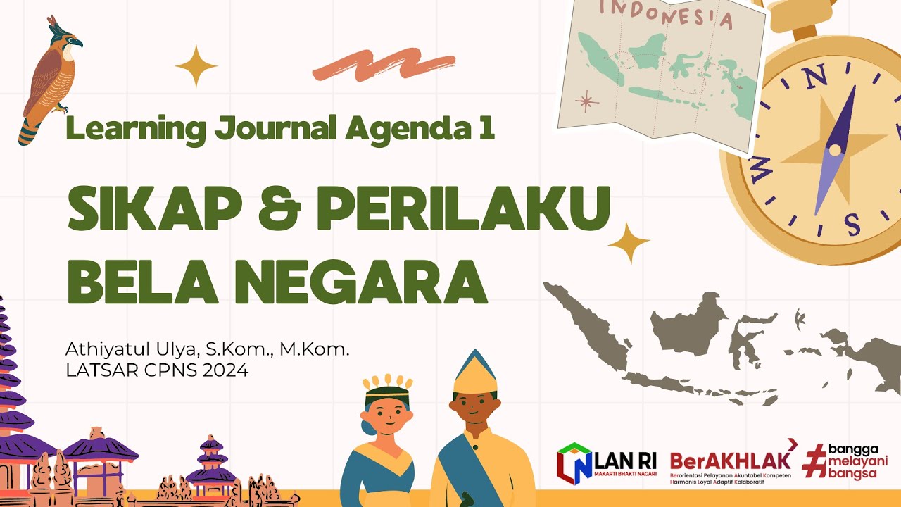 LEARNING JOURNAL AGENDA 1 - LATSAR CPNS 2024