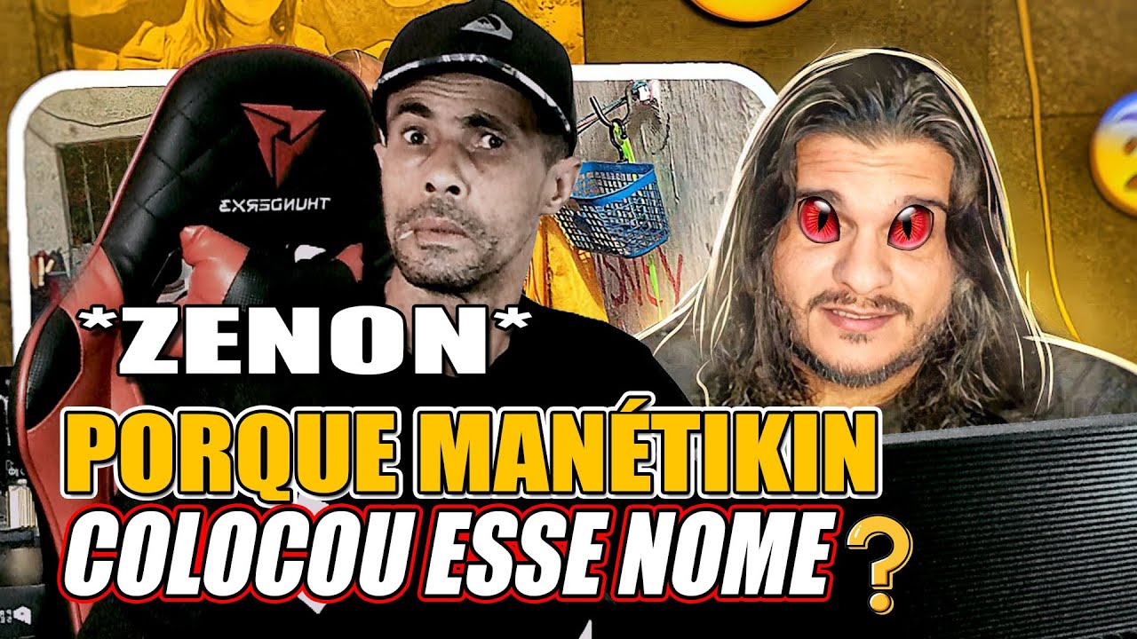 PORQUE MANÉTIKIN COLOCOU ESSE NOME ZENON? QUAL O MOTIVO? SERÁ QUE ELE NÃO SABIA?