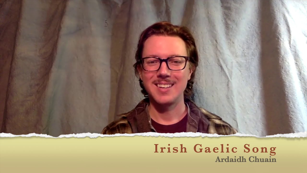 Brian Ó hAirt — Irish Gaelic Song