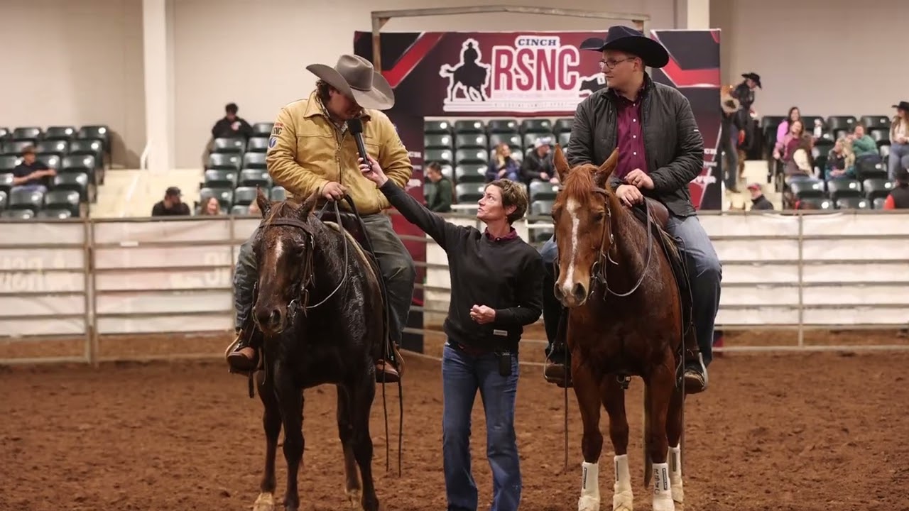 Interview with Southeast Regional Priefert Open Gold Shootout champions Gage Moore & Tanner Sperle