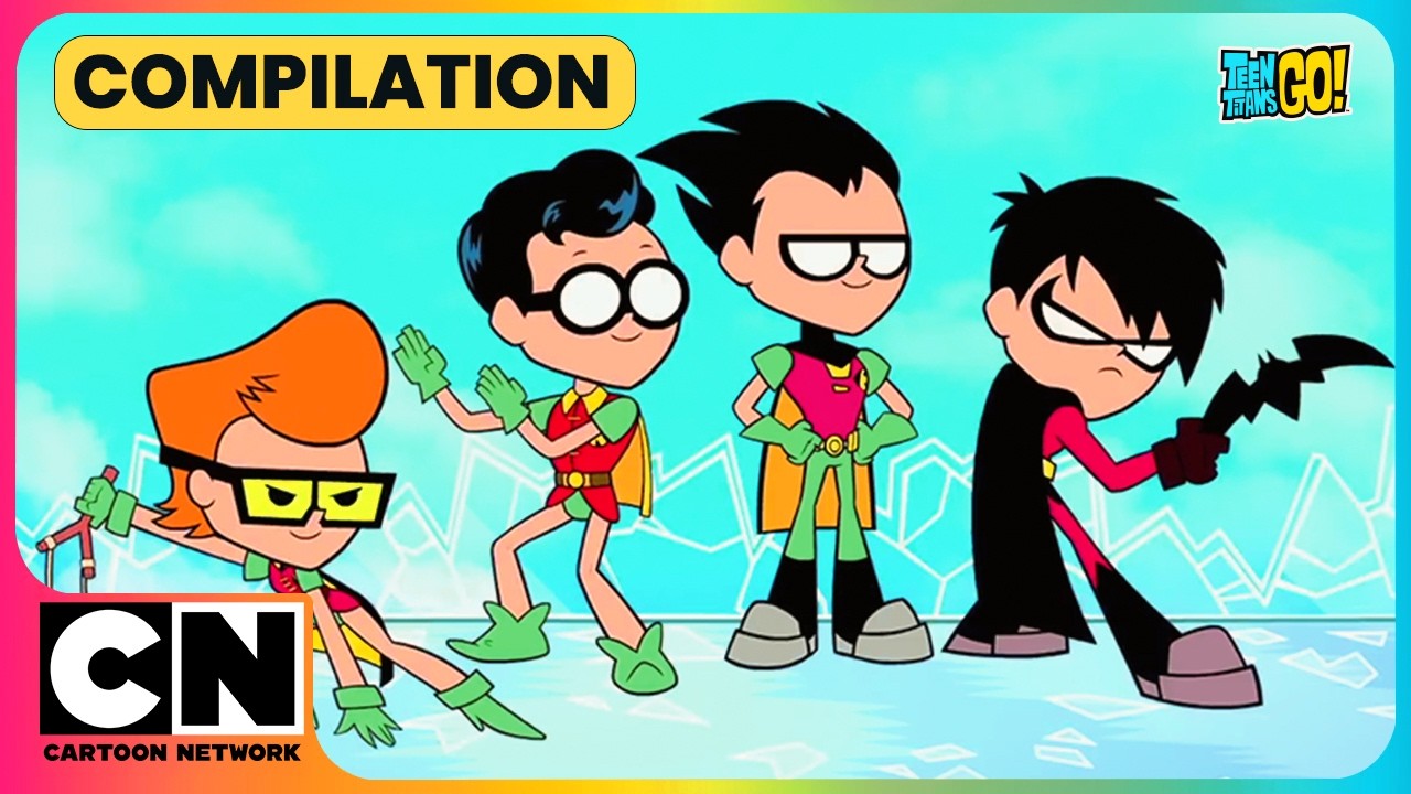 These Are Too Many Robins😭💀| Teen Titans Go💝| Kids Cartoon🥳| @cnindia ​