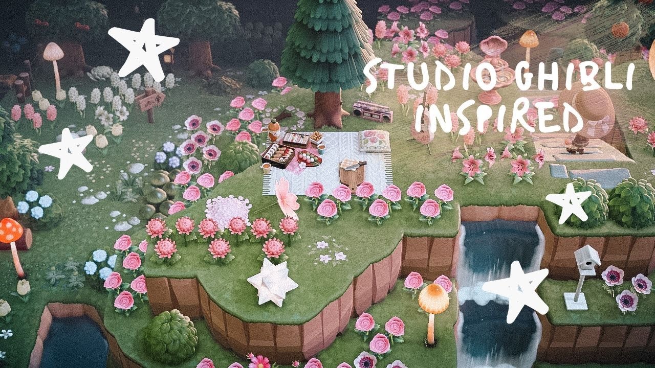 Studio Ghibli Inspired Island Tour | Animal Crossing: New Horizons