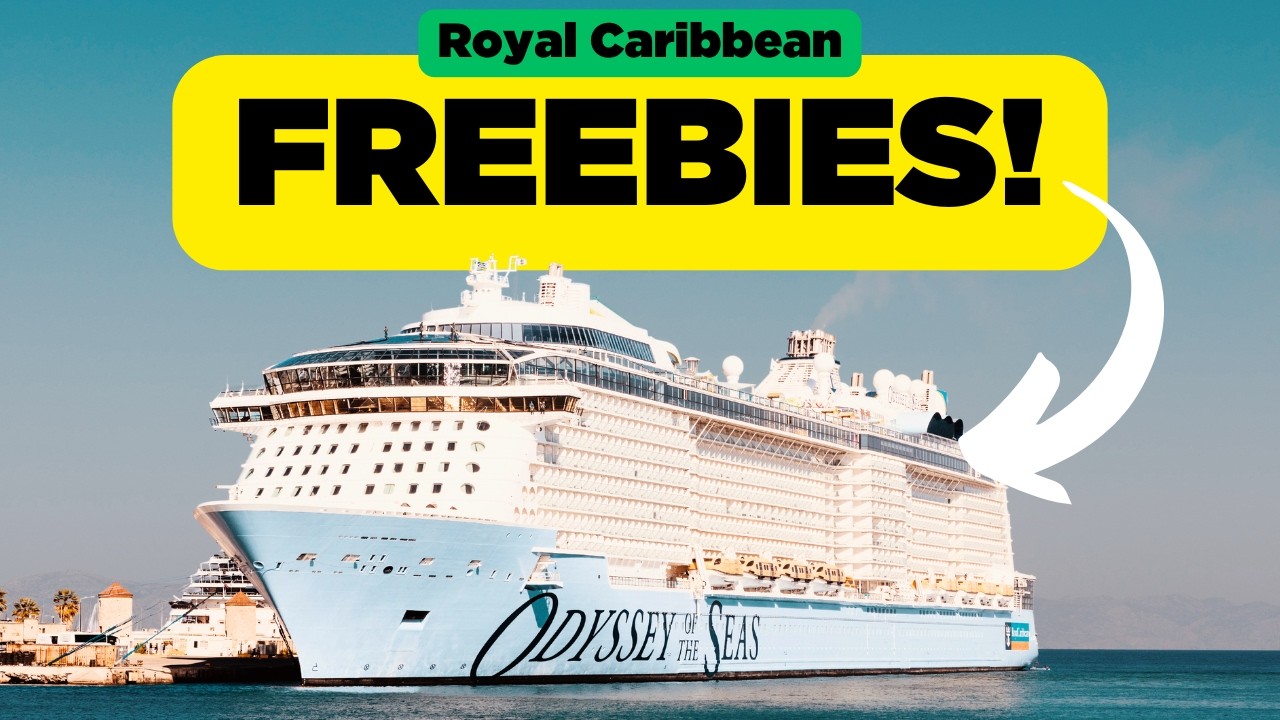 Ultimate Guide to Freebies on a Royal Caribbean Cruise