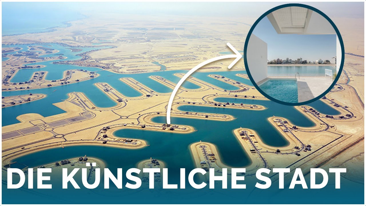 Darum baut Kuwait eine neue Stadt in der Wüste