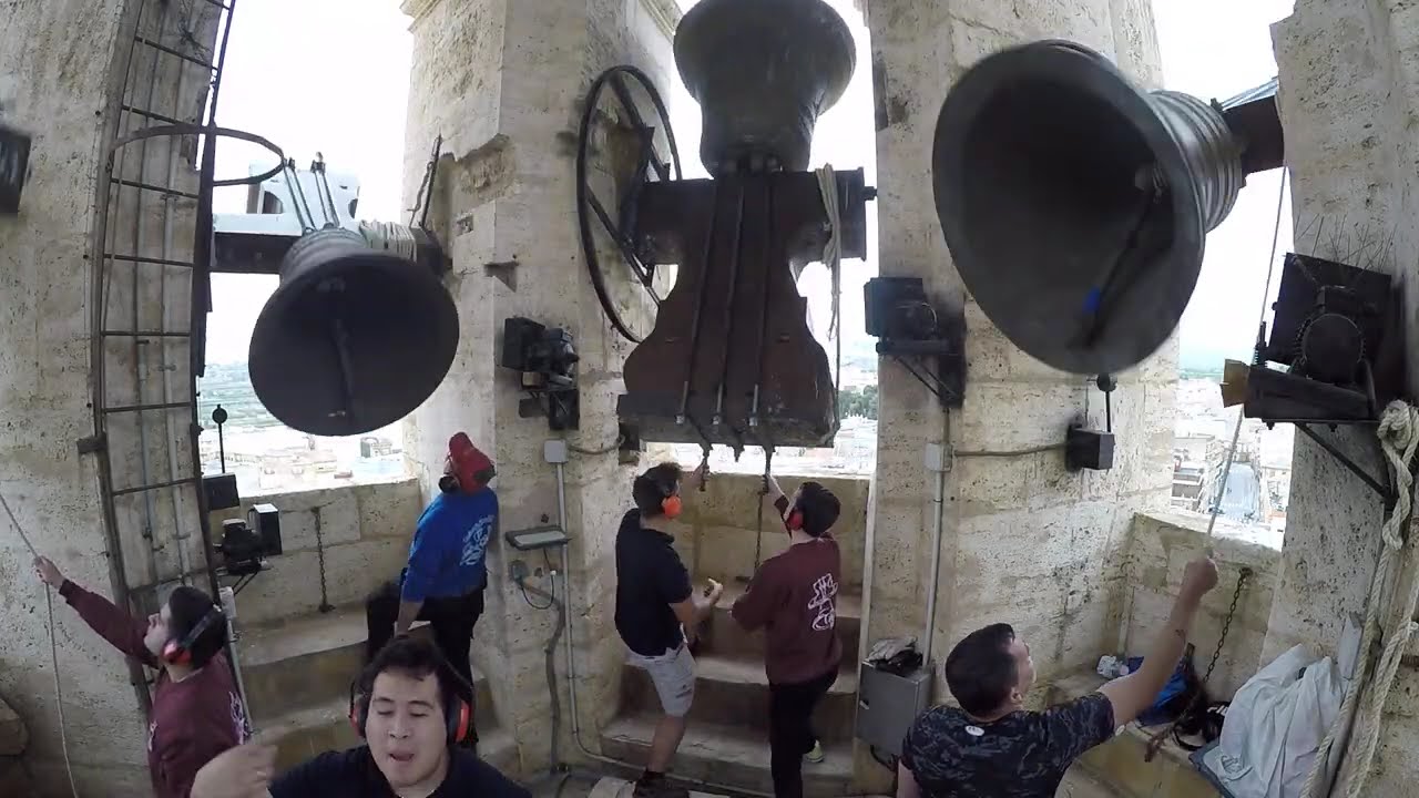 Volteo de Campanas en Cheste 2