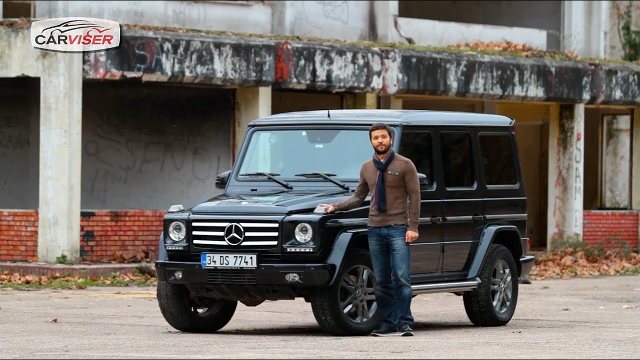 Mercedes G350 Bluetec Test Sürüşü - Review (English subtitled)