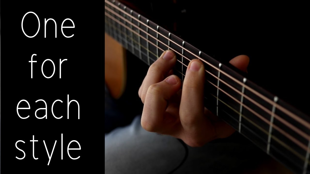 Top 5 Most Beautiful Chords I know ... and how to play them