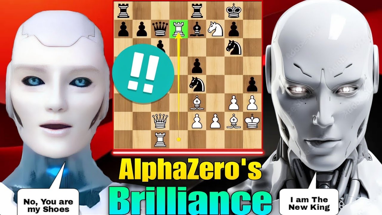 ALPHAZERO PLAYED God's Level Chess Game Where He Destroyed Stockfish 17 In Chess | Chess Strategy