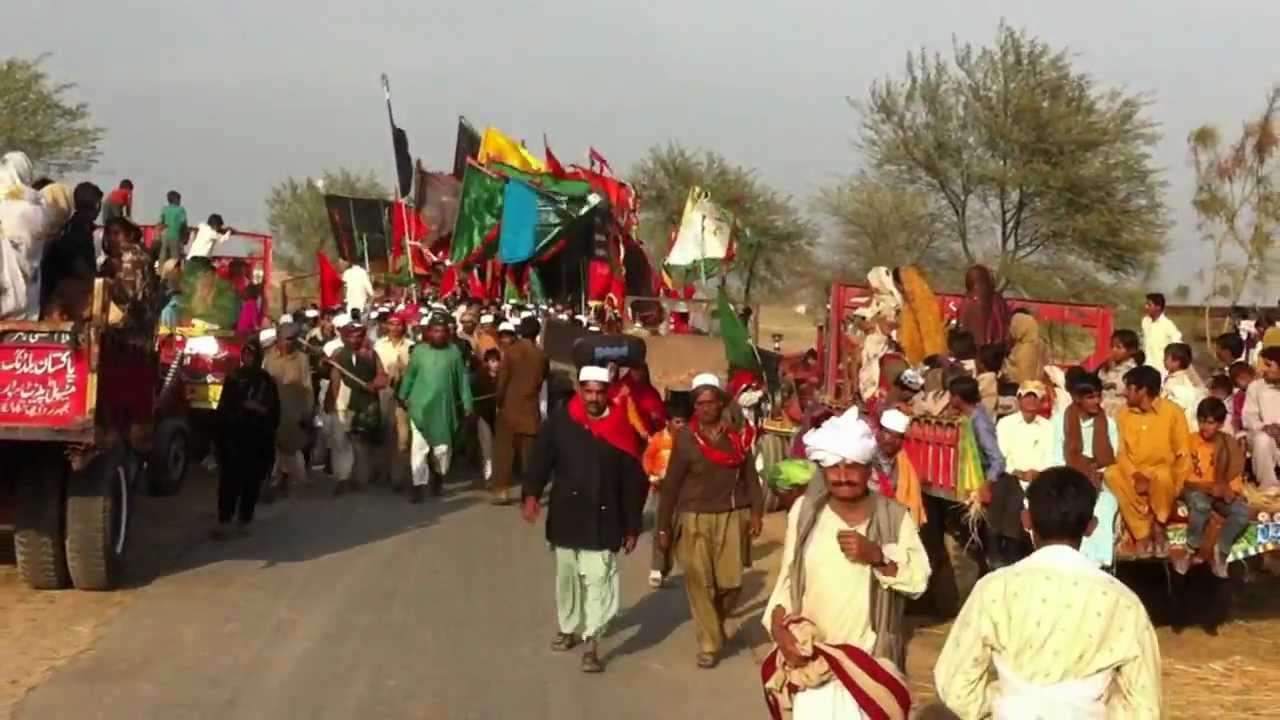 Mela Hazrat daud Bandgi Kirmani R.A 2012  Part 8