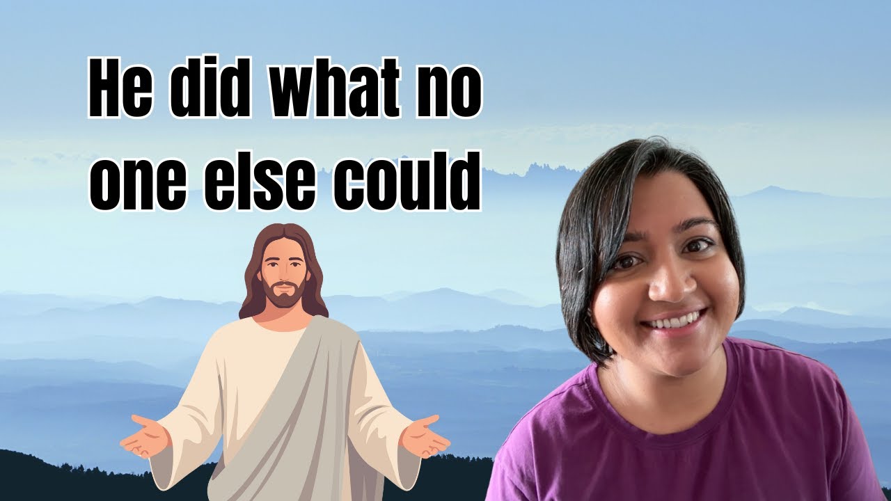 How Jesus Rescued Me