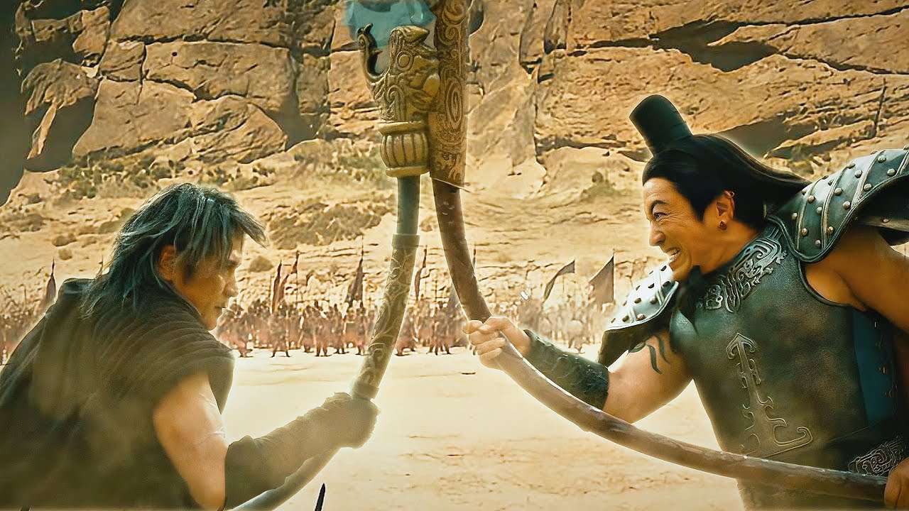 Film Montage--Kingdom 4---Wang Qi vs. Pang Nuan--