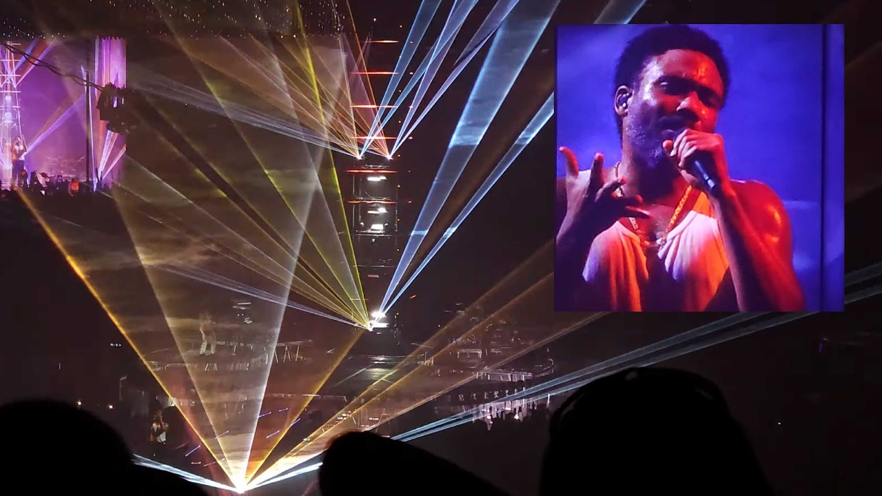 Childish Gambino - Les (Live at Scotiabank Arena, Toronto) [4K UHD]
