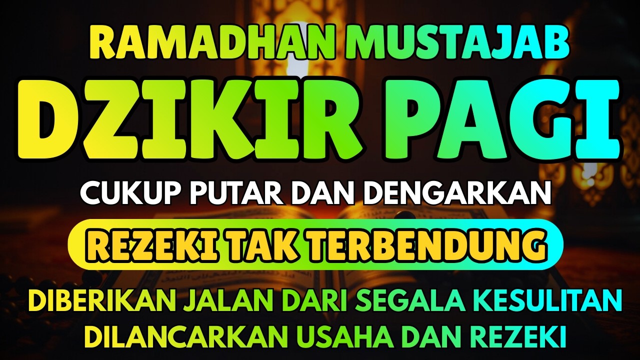 Sempatkan Baca 1x Sebelum beraktifitas| Doa Pembuka Rezeki Dari Segala Penjuru, hidup berkah
