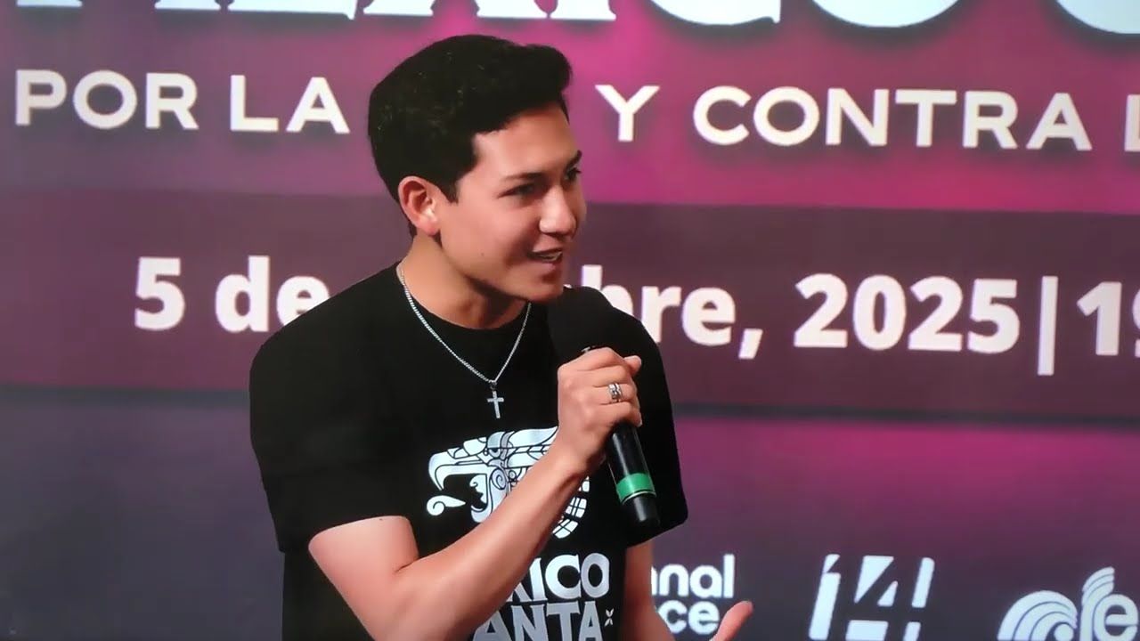 #claudiasheinbaum emocionada por los jóvenes artistas que participan en el concurso #mexicocanta. 