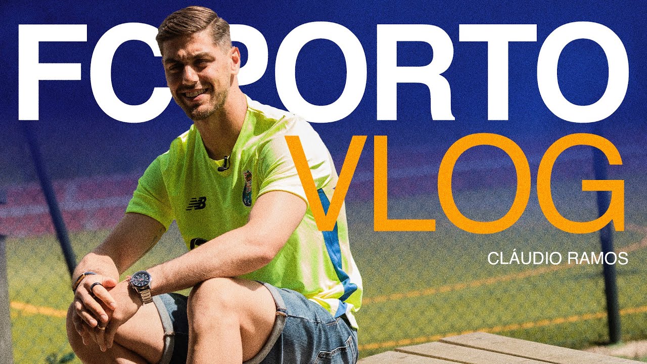 FC PORTO VLOG 🎥 Um dia com Cláudio Ramos em Touro