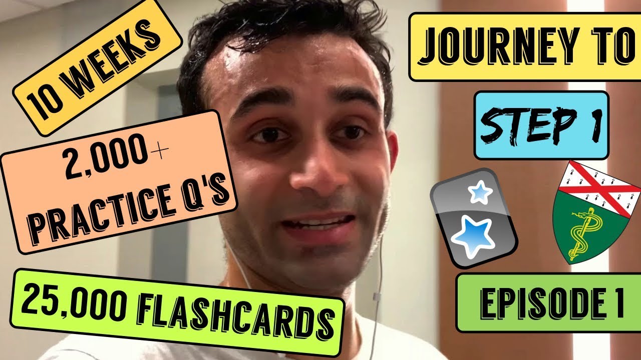 Med Student vs. the USMLE (Episode 1)