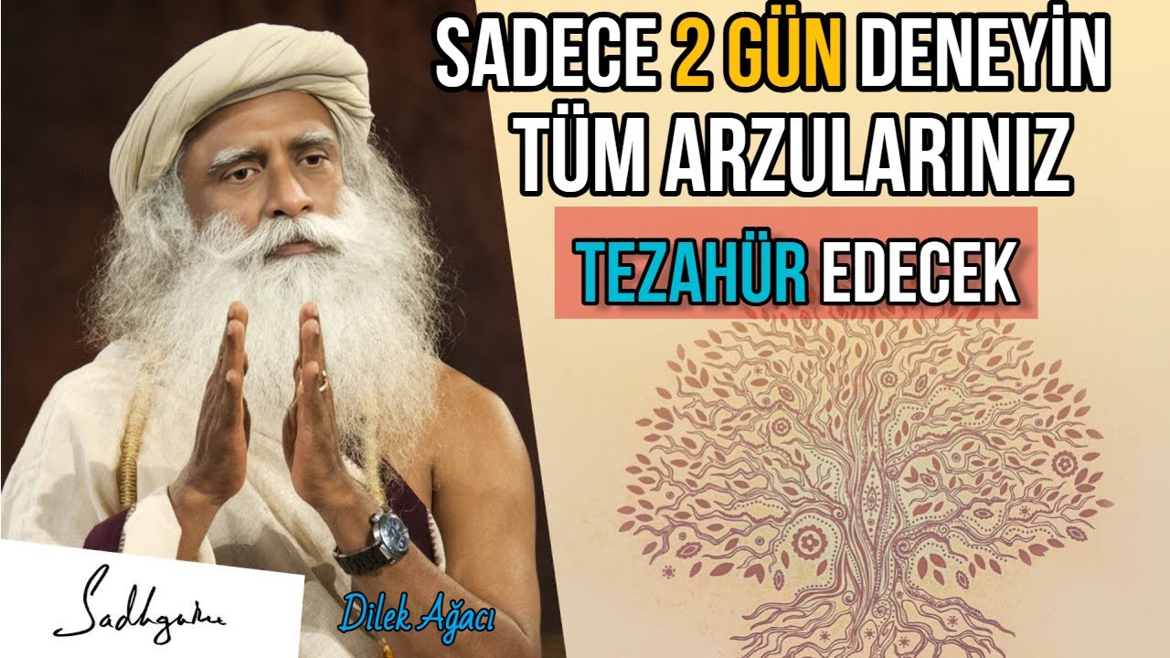 Dilek Ağacı ile Çekim Yasası | Sadhguru Türkçe Seslendirme