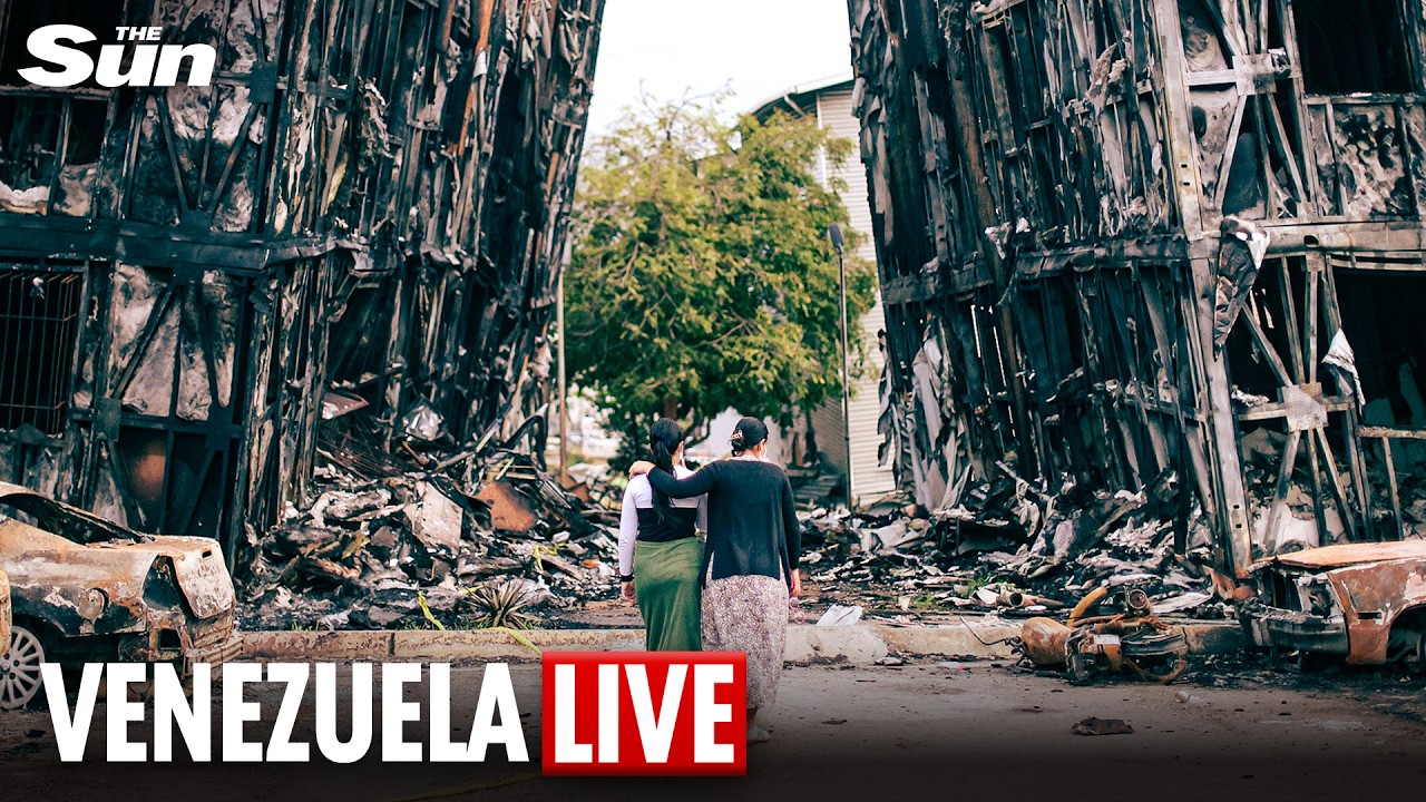 LIVE: Search for victims continues in La Guaira following double Venezuela earthquakes