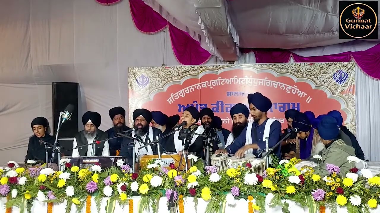 Bibi Manjinder Kaur ji Jalandhar || AKJ Kirtan Samagam 