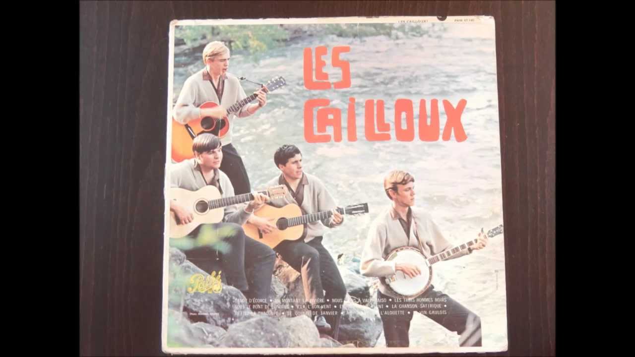 Les Cailloux : Les trois hommes noirs