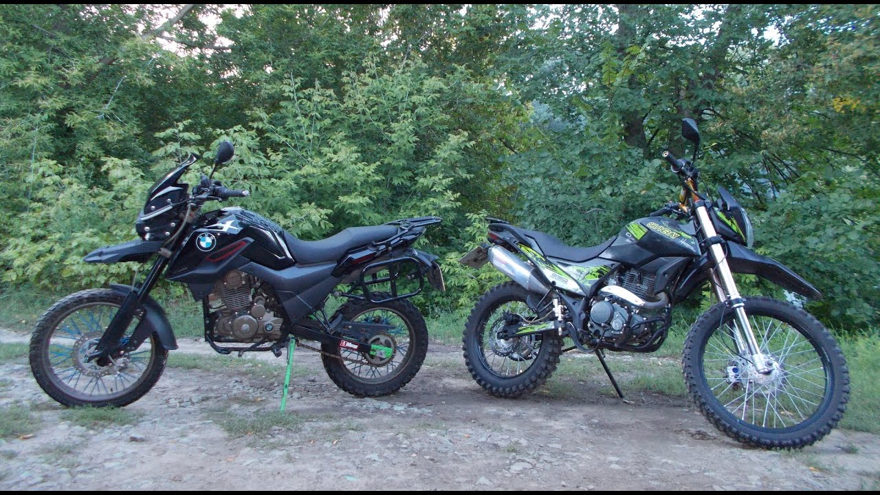 Shineray X-Trail 250сс и 6C 250сс. Какой лучше выбрать?