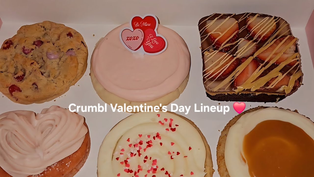 Crumbl Cookies This Week 🍪 Feb 9 - 14 #crumbl 