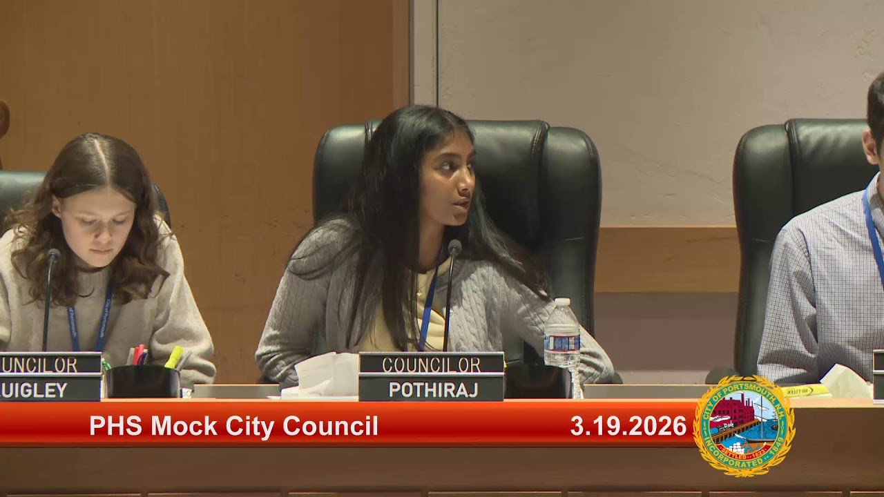 3.19.2026 PHS Mock City Council