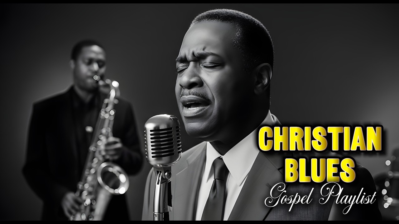LIVE Classic Vintage Blues Gospel Oldies | Soulful Southern Worship Songs of Faith, Hope, and Grace
