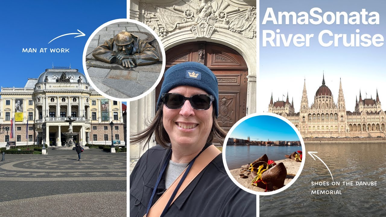 AmaSonata River Cruise Vlog | 3 Nights from Vienna to Budapest with AmaWaterways