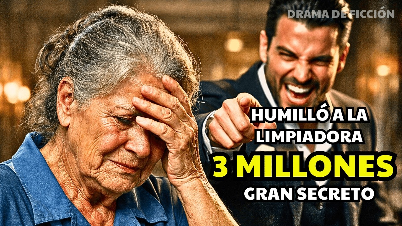 El arrogante director la despidió a gritos, pero horas después tuvo que suplicarle de rodillas