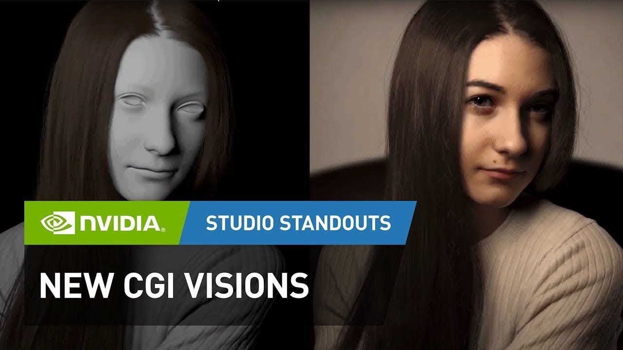 CG アート作品集 | NVIDIA Studio Standouts（日本語字幕付き）