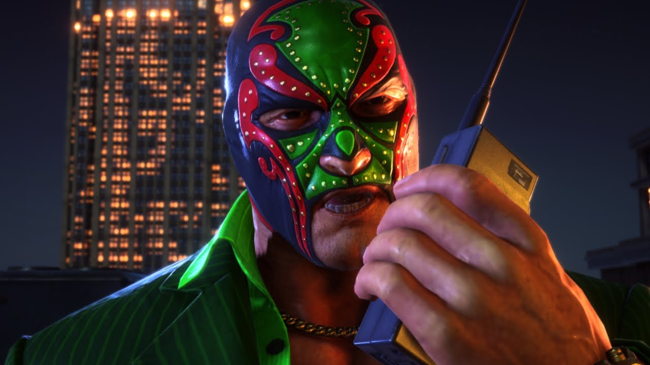 Saints Row: The Third Remastered - Миссия №8 
