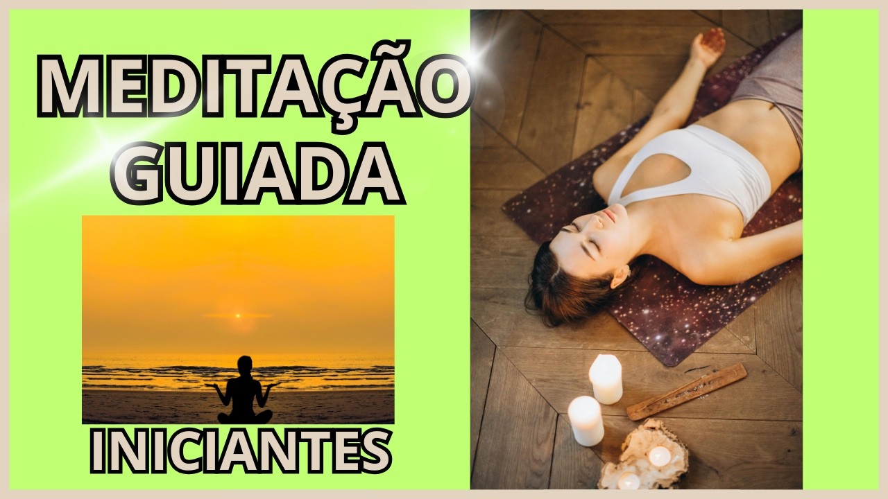 Medita&ccedil;&atilde;o Guiada para Iniciantes: Encontre Paz e Clareza 🌌Dimens&atilde;o Ki🌌