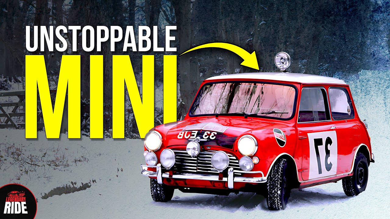 The SECRET Weapon That Flooded the Gallaher 500 - The Mini Cooper S