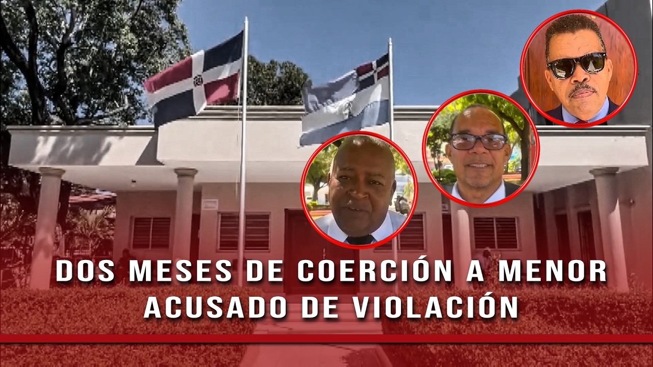 Imponen dos meses de medida cautelar a joven de 17 años acusado de violar una niña