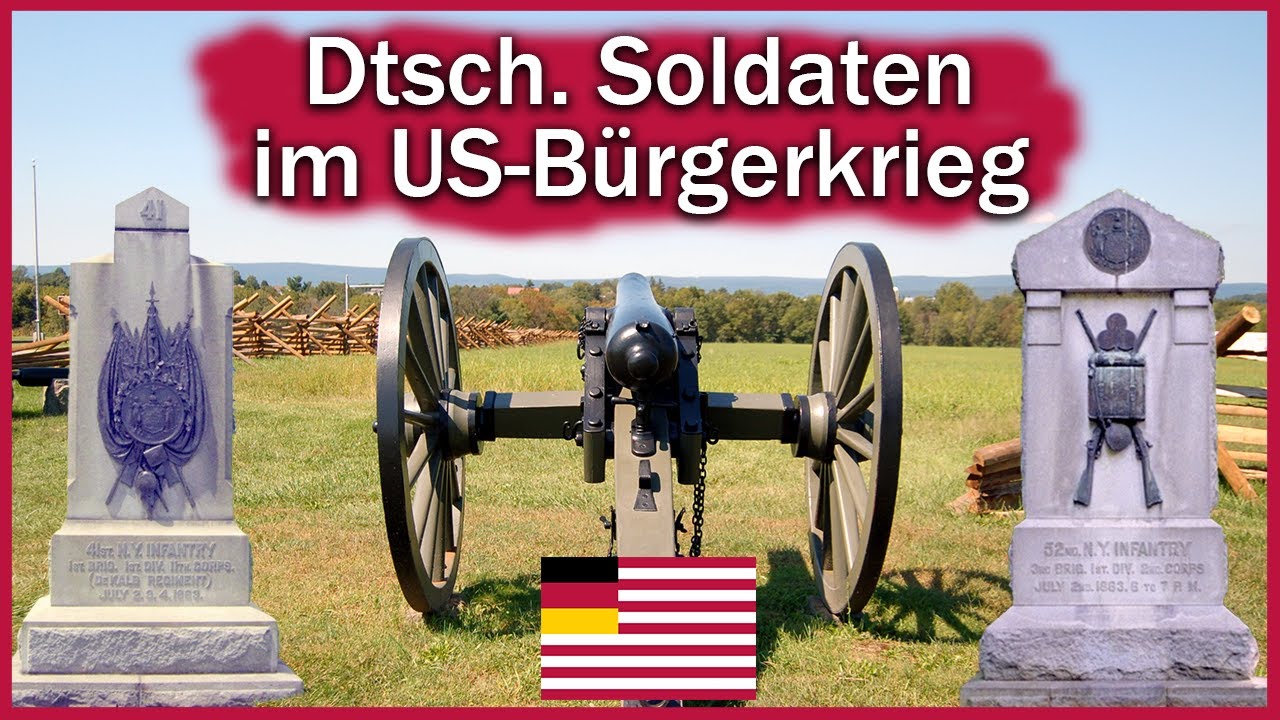 Deutsche Soldaten im US-Bürgerkrieg 1861 - 65