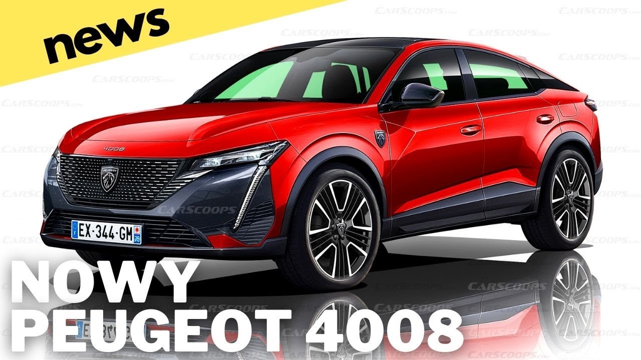 Nowy Peugeot 4008, Renault Arkana - #781 NaPoboczu