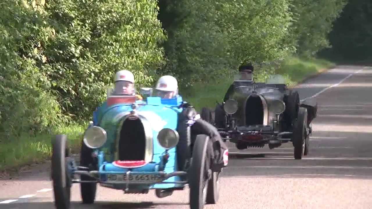 Koetsje durch 't Krijtland | International Bugatti Rally 2012 [afl. 112]