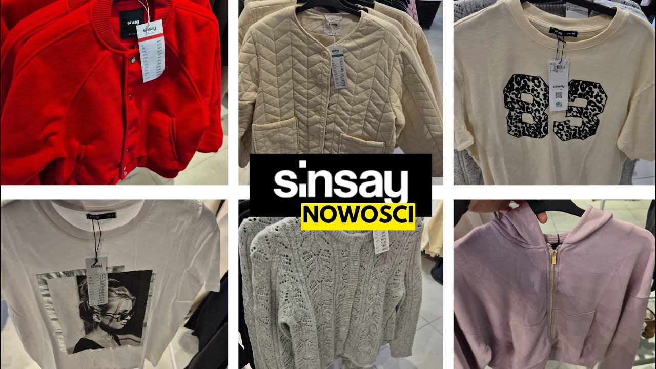 SINSAY ❤️ ОБЗОР ЖЕНСКОЙ КОЛЛЕКЦИИ ИНТЕРЕСНЫЕ ТОВАРЫ СВИТЕРЫ СВИТШОТЫ БЛУЗЫ ПЛАТЬЯ ДЕКОРАЦИИ ❤️