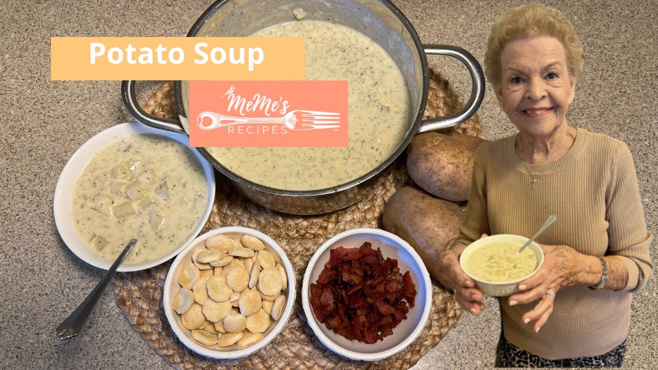MeMe's Recipes | Potato Soup