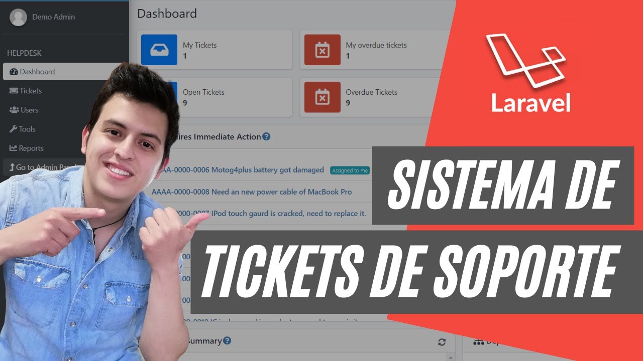 Sistema de Tickets de Soporte, GRATIS 🤑