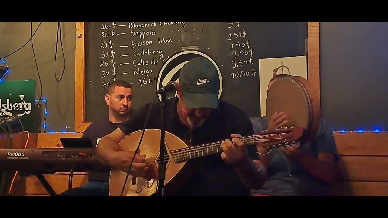 Slimane hommage à matoub lounes hymne a boudiaf spécial hommage à ammi tahar bar Lionel Montréal 