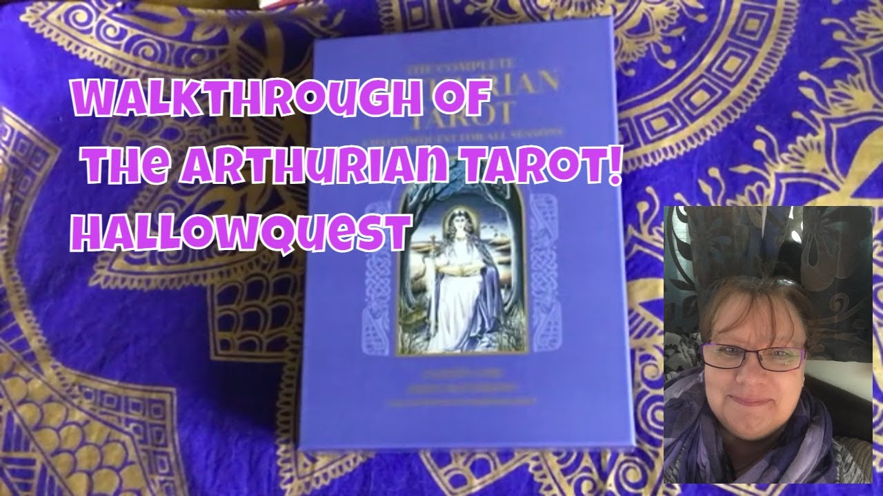 The Arthurian Tarot Walkthrough :) #Hallowquest