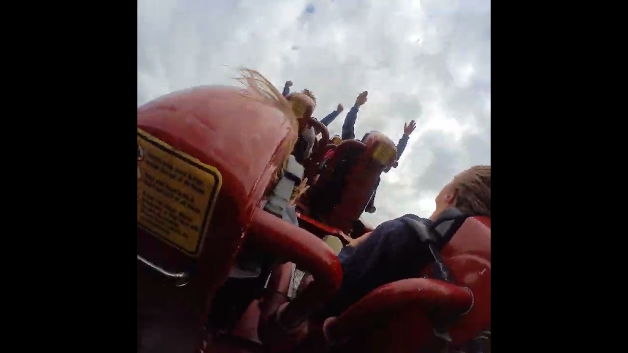 STEALTH POV BACK ROW THORPE PARK