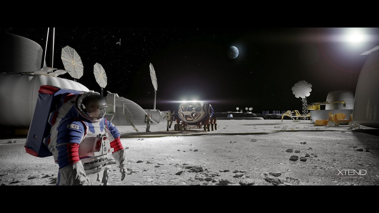 Moon Village Association, Promotional Video 2020