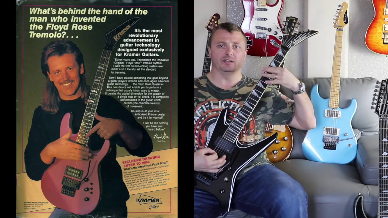 Все о Floyd Rose: настройка, история, факты.