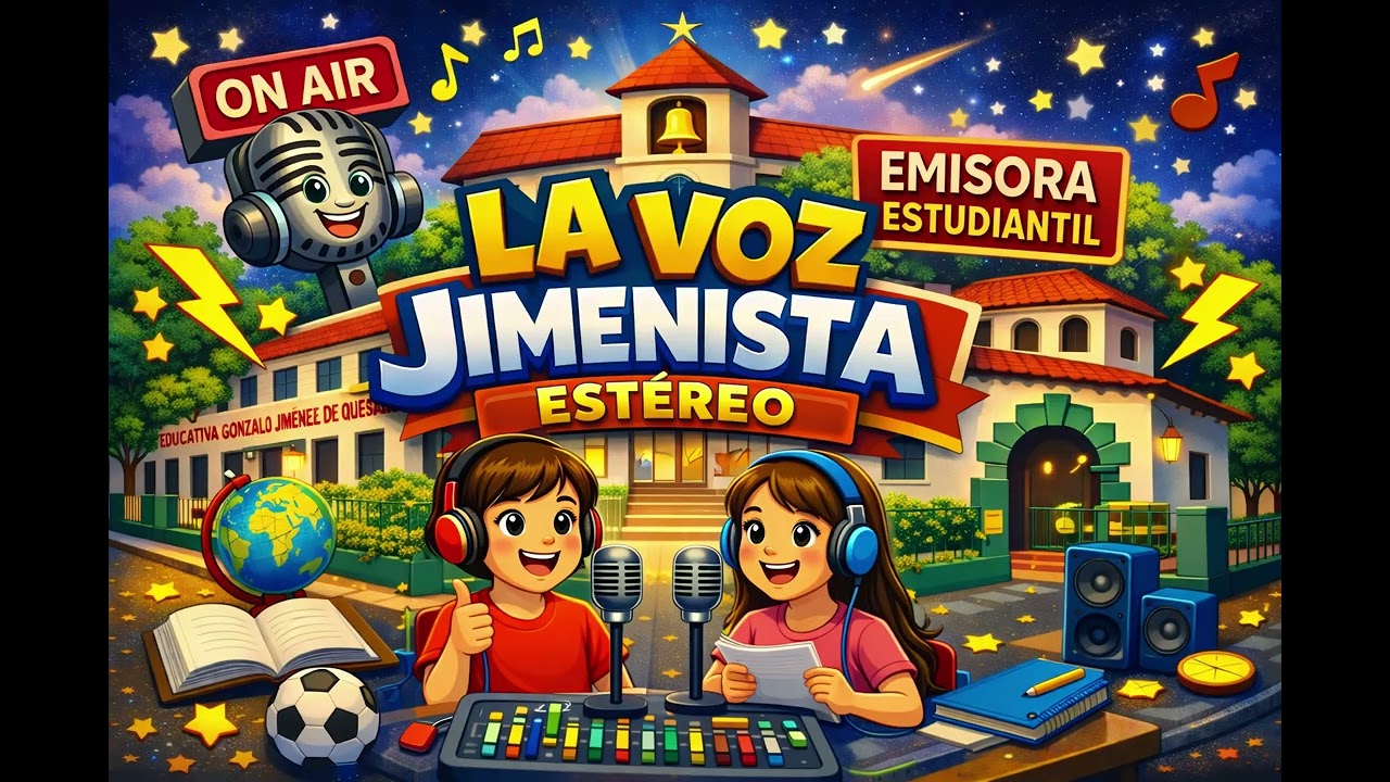 LA VOZ JIMENISTA, PROGRAMA RADIAL ESTUDIANTIL - EMISION 2 - SONRÍELE A LA VIDA, CONSTRUYAMOS PAZ.