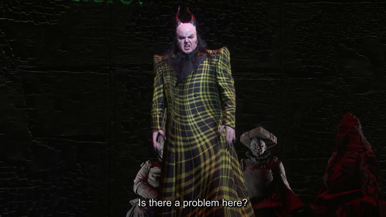 Eurydice: “Is there a problem here?”